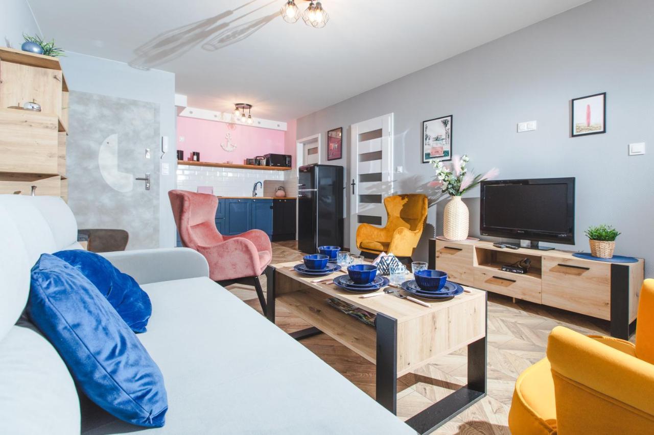Nowy Apartament A3-Pba- Kryty Basen - Dwie Sypialnie - Salon -Aneks -Duzy Taras Pobierowo Extérieur photo