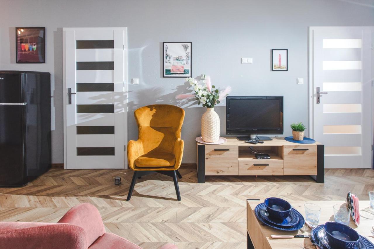 Nowy Apartament A3-Pba- Kryty Basen - Dwie Sypialnie - Salon -Aneks -Duzy Taras Pobierowo Extérieur photo