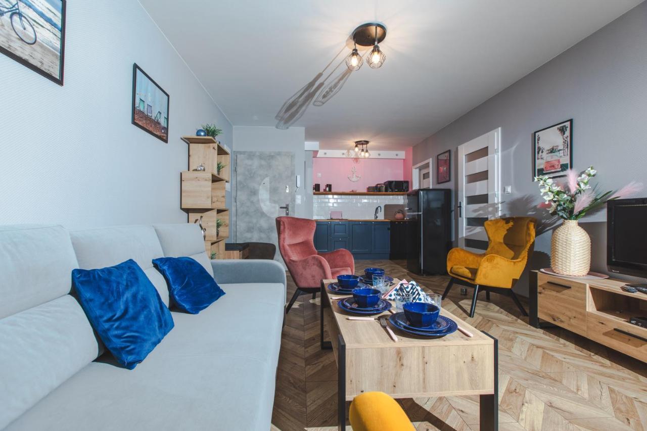 Nowy Apartament A3-Pba- Kryty Basen - Dwie Sypialnie - Salon -Aneks -Duzy Taras Pobierowo Extérieur photo