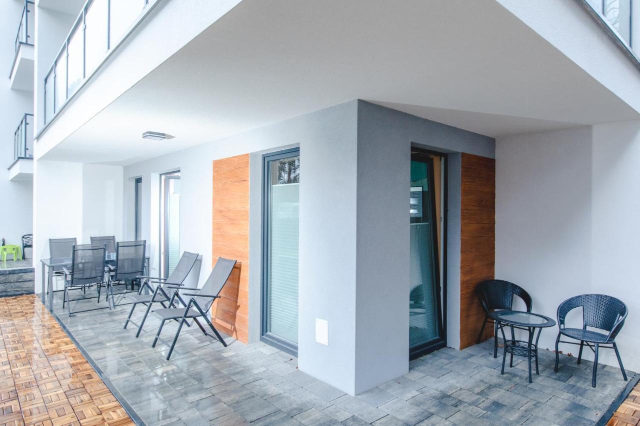 Nowy Apartament A3-Pba- Kryty Basen - Dwie Sypialnie - Salon -Aneks -Duzy Taras Pobierowo Extérieur photo