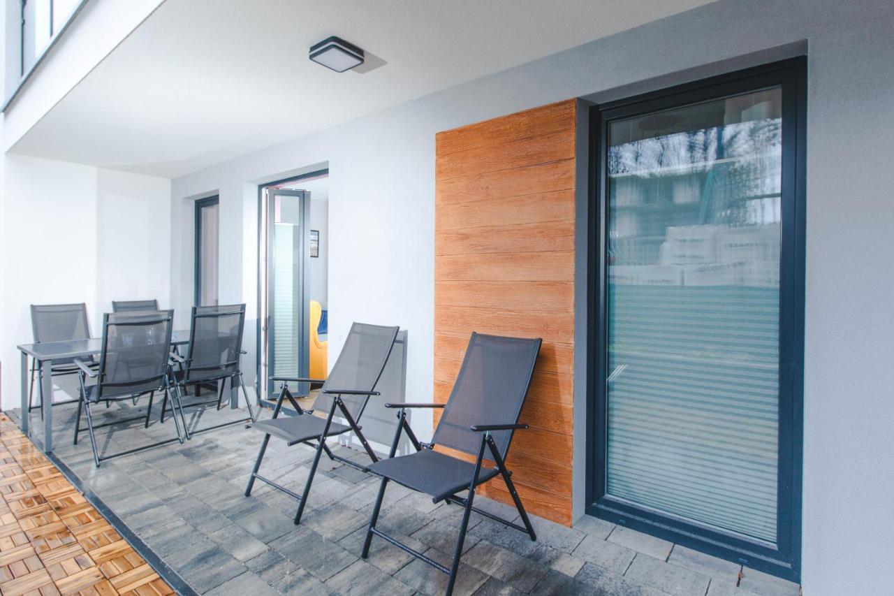 Nowy Apartament A3-Pba- Kryty Basen - Dwie Sypialnie - Salon -Aneks -Duzy Taras Pobierowo Extérieur photo