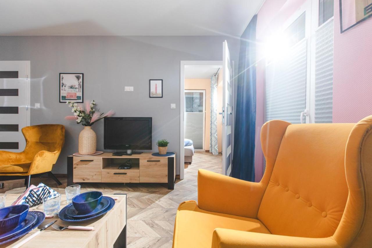 Nowy Apartament A3-Pba- Kryty Basen - Dwie Sypialnie - Salon -Aneks -Duzy Taras Pobierowo Extérieur photo