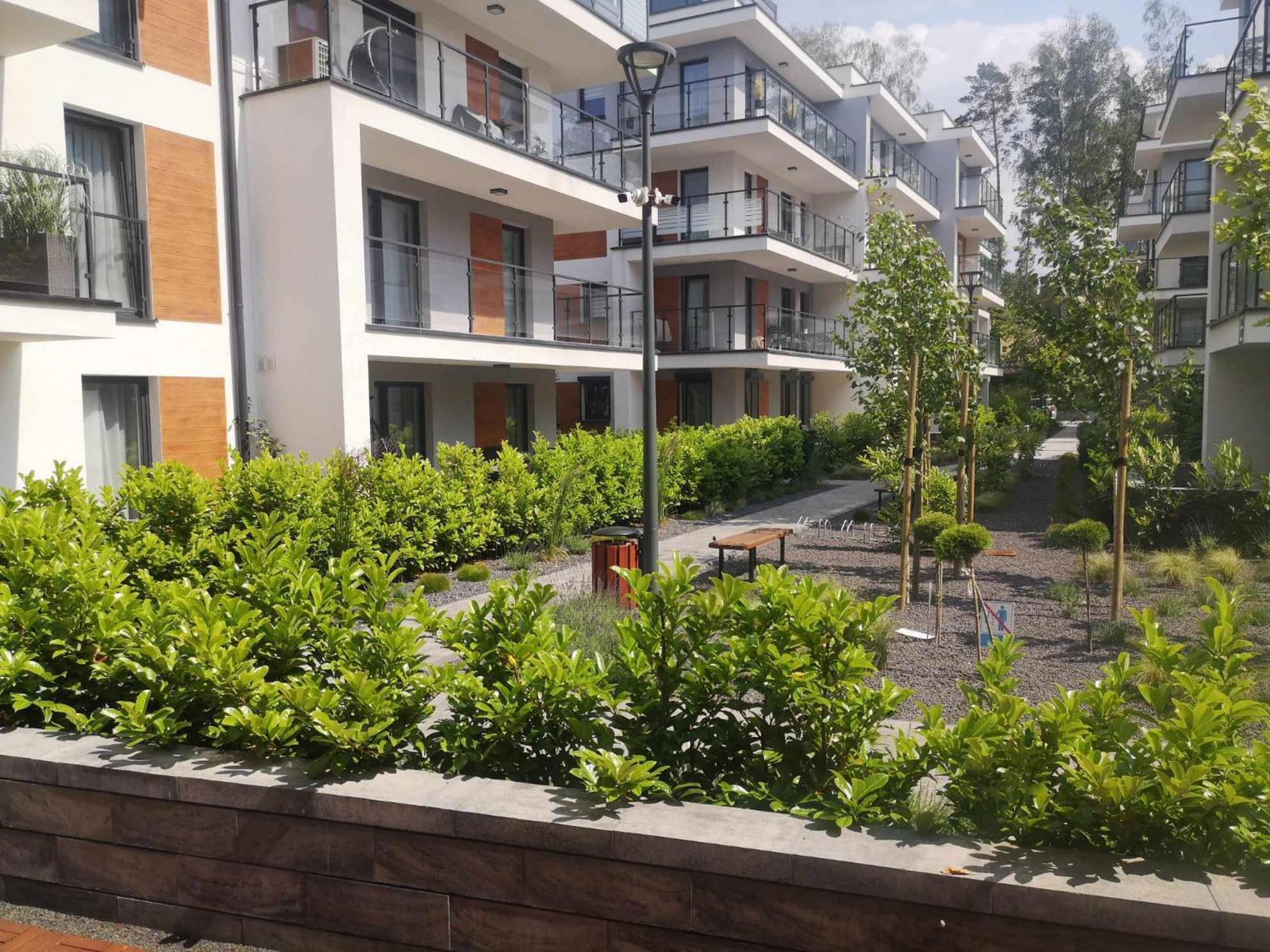 Nowy Apartament A3-Pba- Kryty Basen - Dwie Sypialnie - Salon -Aneks -Duzy Taras Pobierowo Extérieur photo